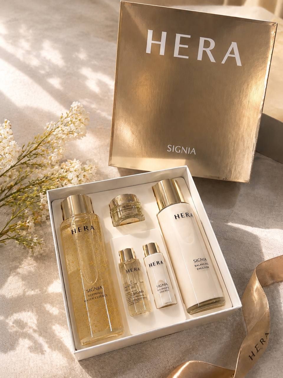 HERA SIGNIA ESSENTIAL GIFT SET 2pcs1055гр