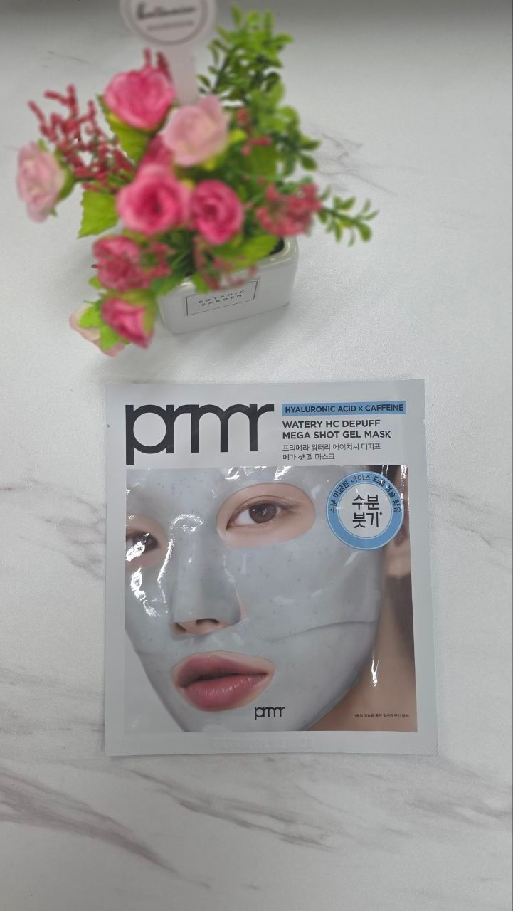 prmr WATERY HC DEPUFF MEGA SHOT GEL MASK 55g