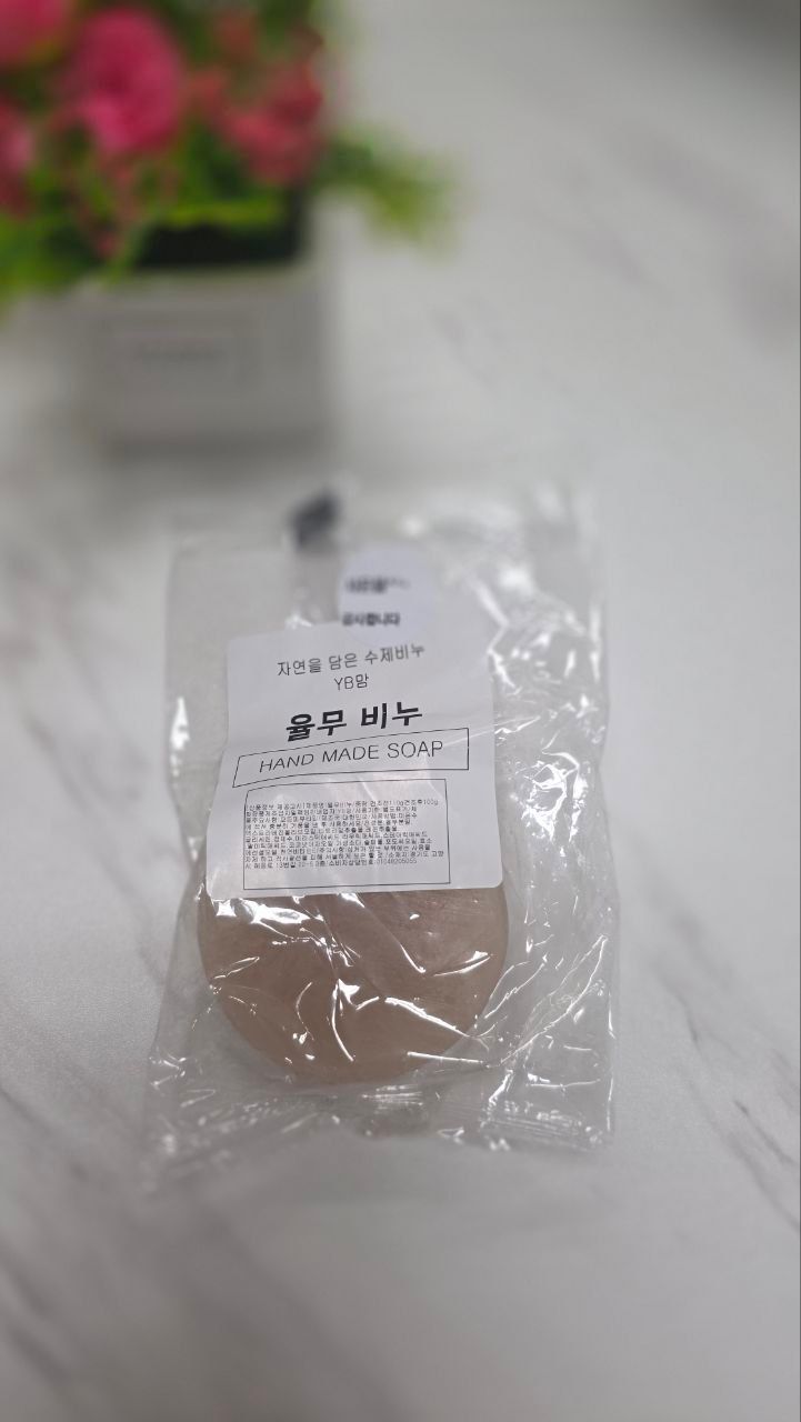 YB Mom Soap энзимное мыло c коиксом 105гр