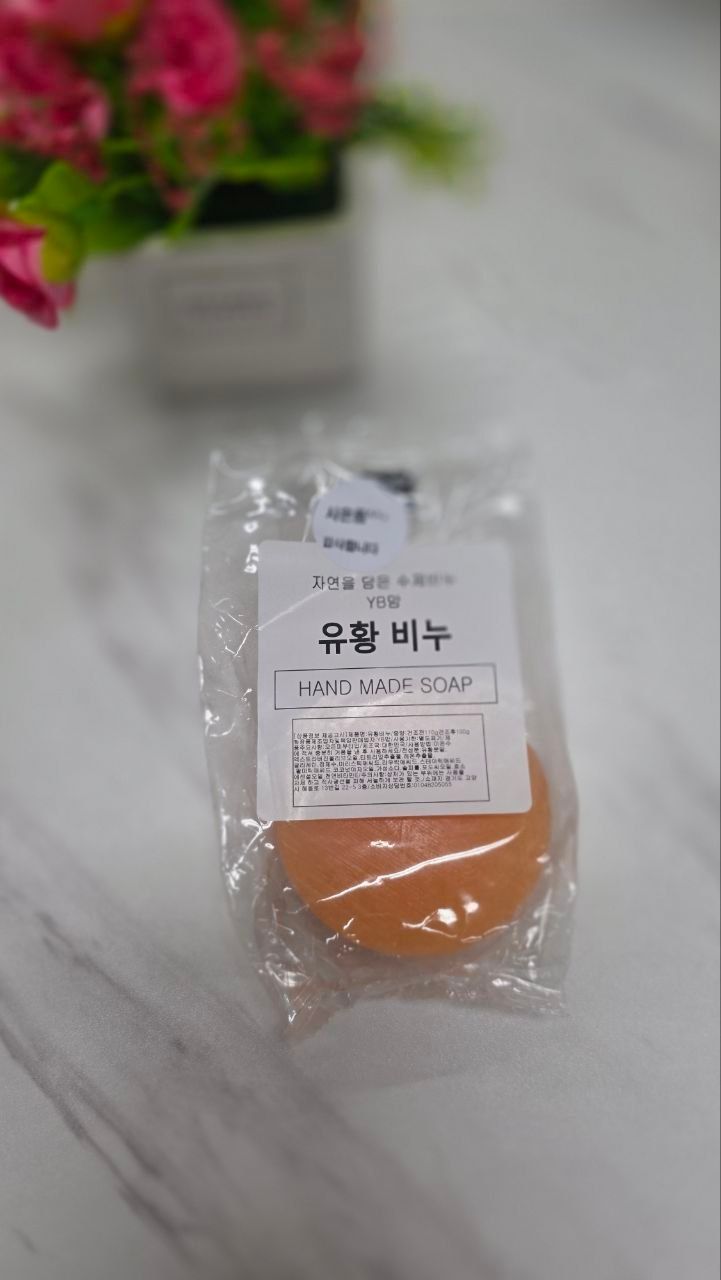 YB Mom Soap энзимное серное мыло 105гр