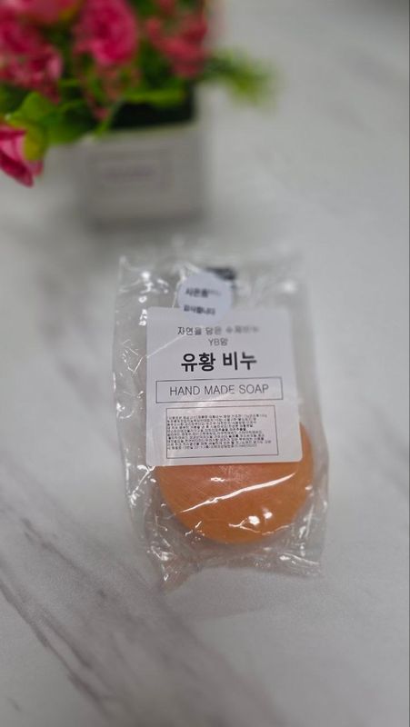YB Mom Soap энзимное серное мыло 105гр