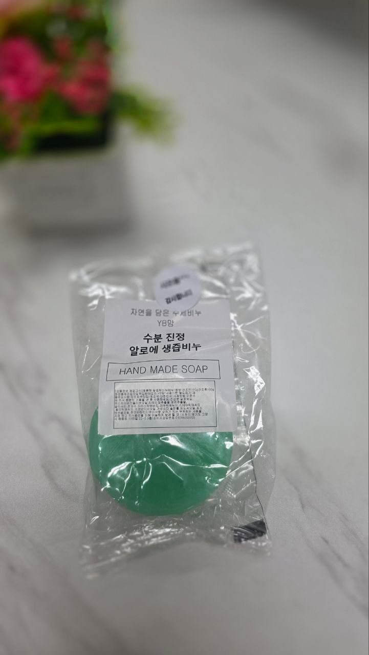 YB Mom Soap энзимное мыло с соком алоэ 105гр