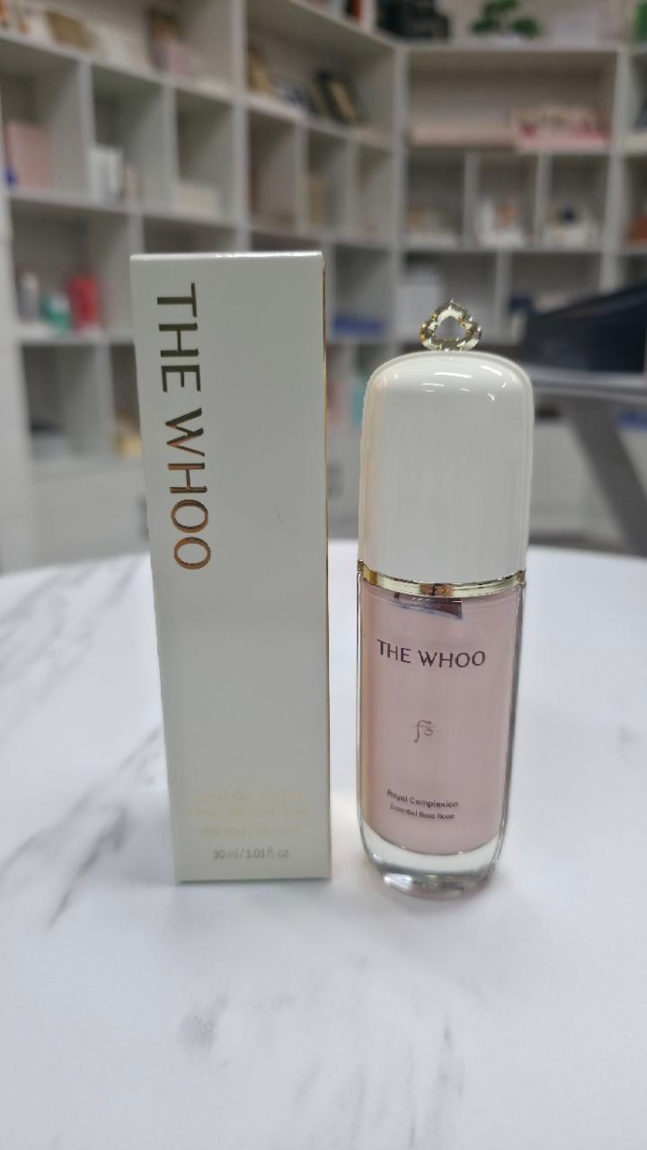THE WHOO Royal Complexion Essential Base SPF 50+/PA++++ 30ml 170 гр