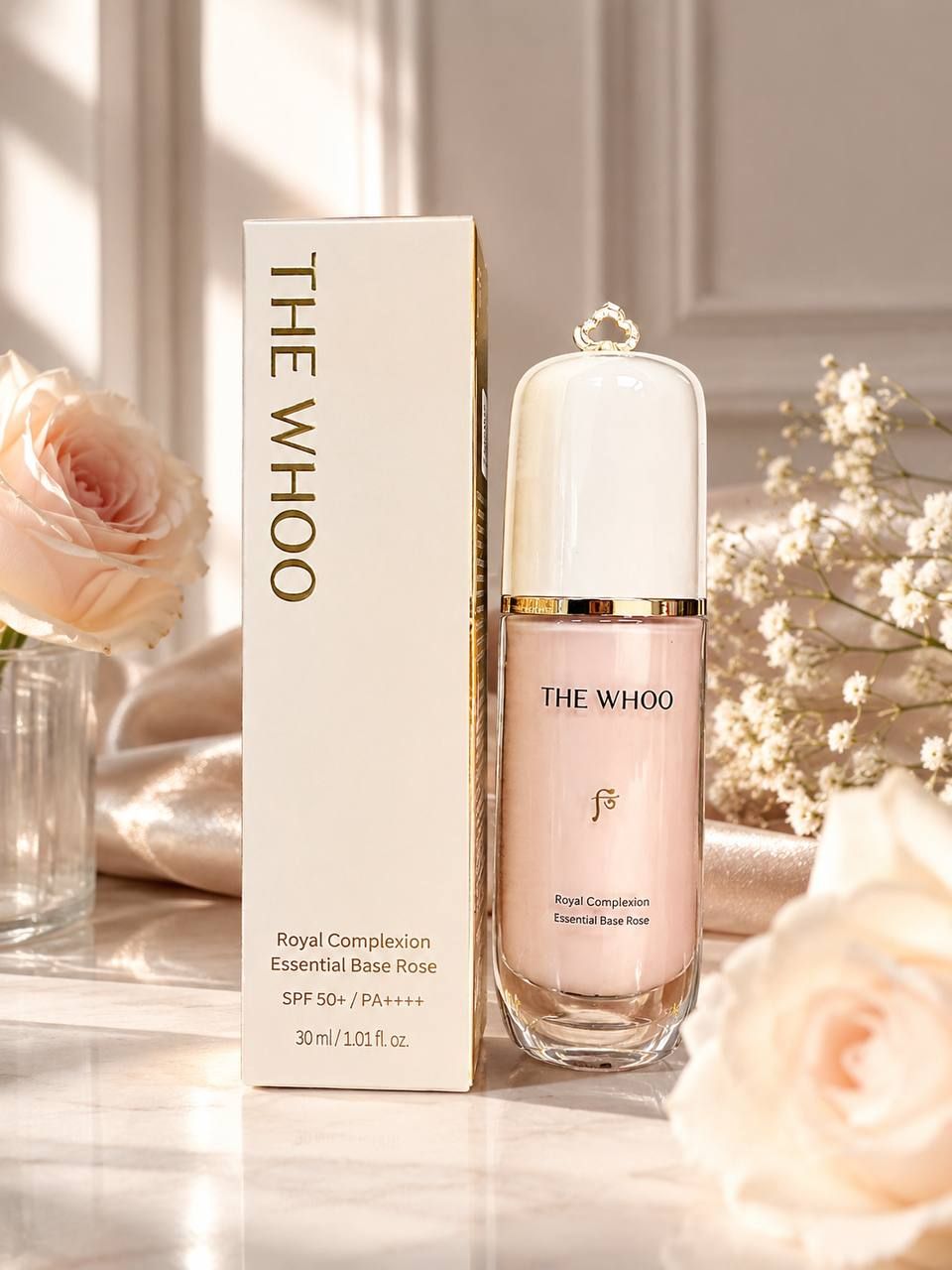 THE WHOO Royal Complexion Essential Base SPF 50+/PA++++ 30ml 170 гр