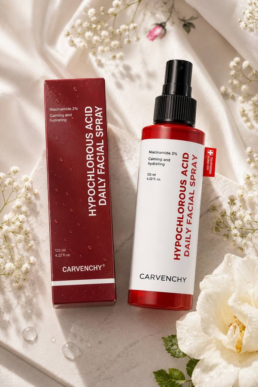 CARVENCHY HYPOCHLOROUS ACID DAYLY FACIAL SPRAY 125ml 155гр