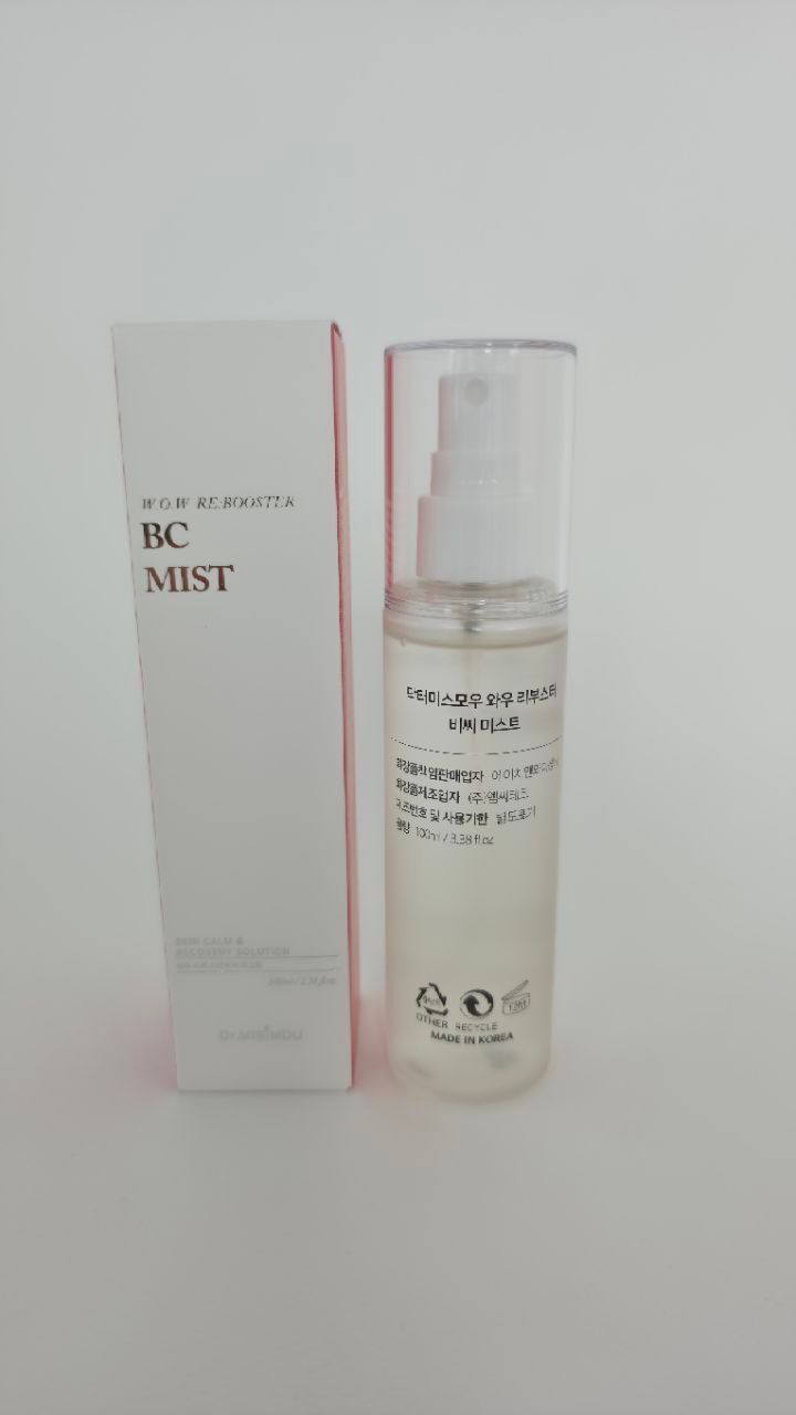 Dr.MISIMOU W.O.W RE:BOOSTER BC MIST 100ml 155g