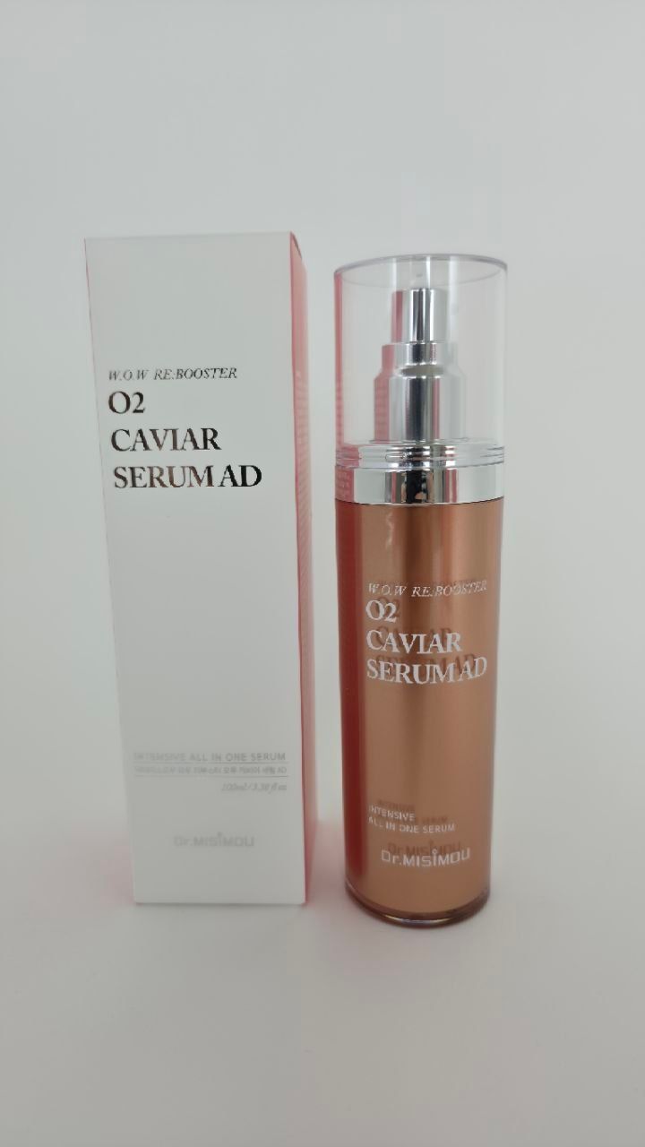 Dr.MISIMOU W.O.W RE BOOSTER O2 CAVIAR SERUM AD 100ml 250g