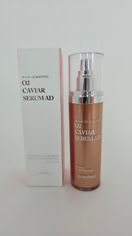 Dr.MISIMOU W.O.W RE BOOSTER O2 CAVIAR SERUM AD 100ml 250g