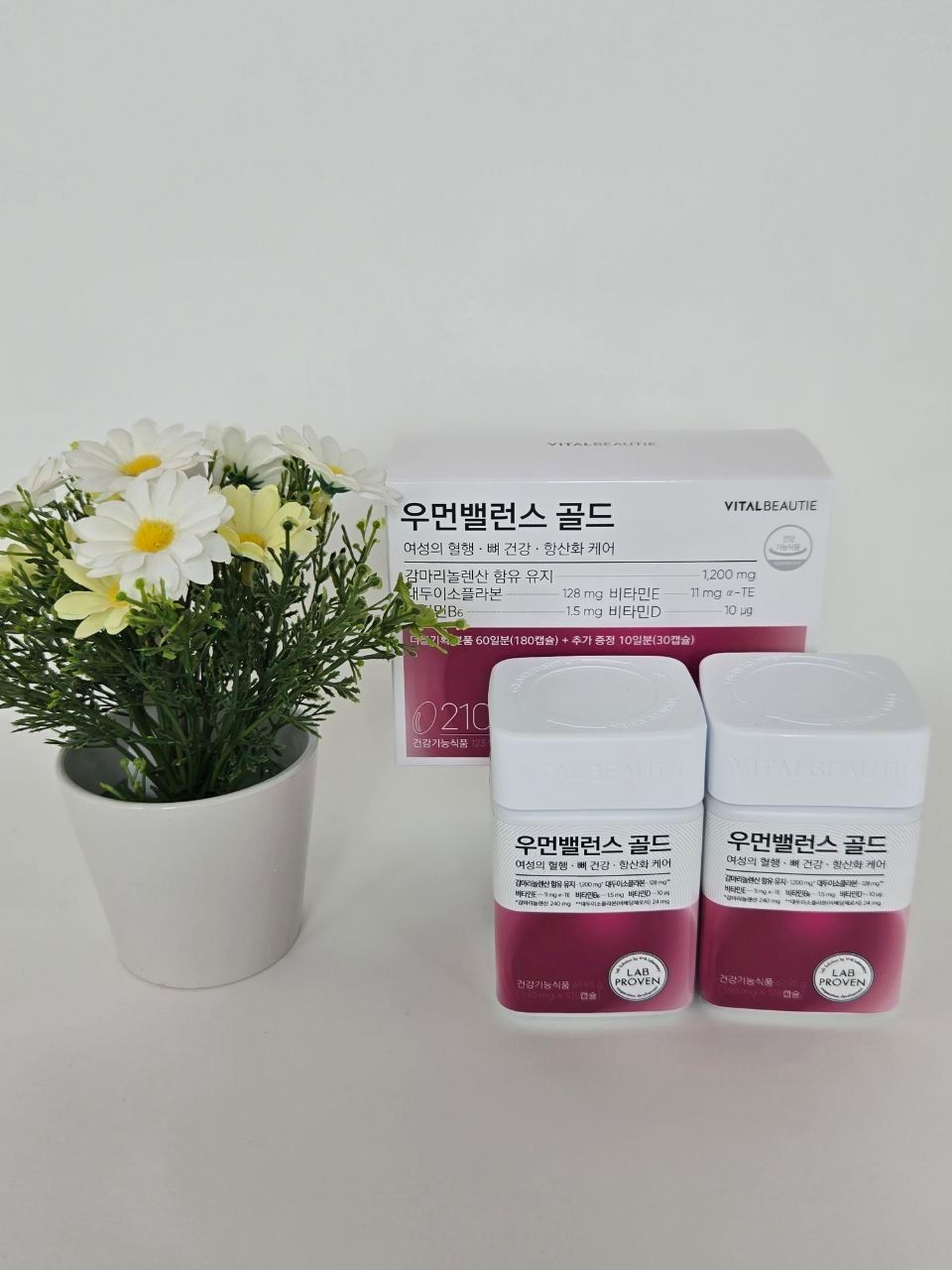 VITABEAUTIE Women Balance Gold 210капсул 315гр