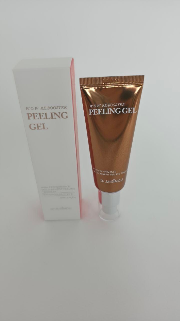 Dr.MISIMOU W.O.W RE BOOSTER PEELING GEL 50ml 80гр