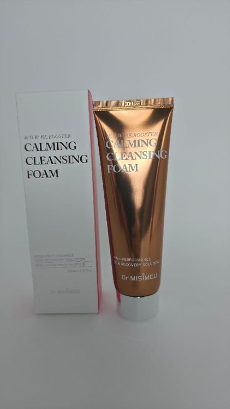 Dr.MISIMOU W.O.W RE BOOSTER CALMING CLEANSING FOAM 100ml 110g