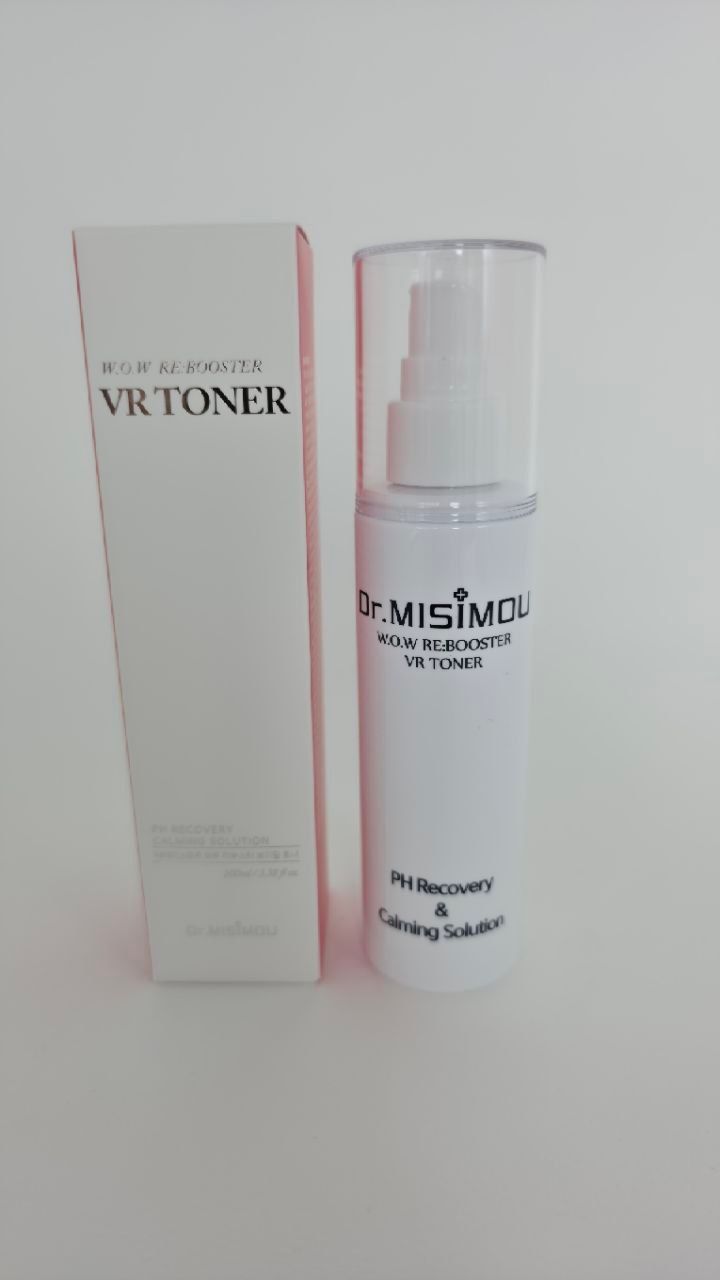 Dr.MISIMOU W.O.W RE BOOSTER VR TONER 100ml 155g