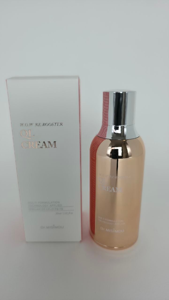Dr.MISIMOU W.O.W RE BOOSTER QL CREAM 30ml 125g