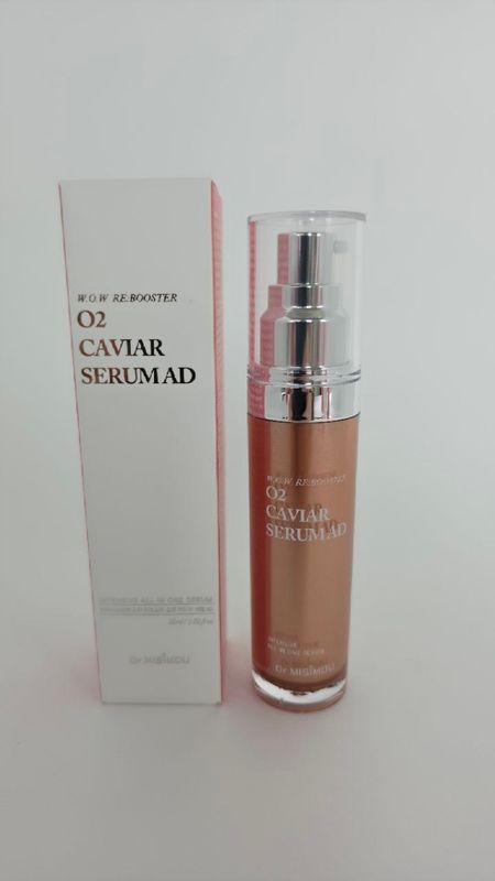 Dr.MISIMOU W.O.W RE BOOSTER O2 CAVIAR SERUM AD 30ml 115g