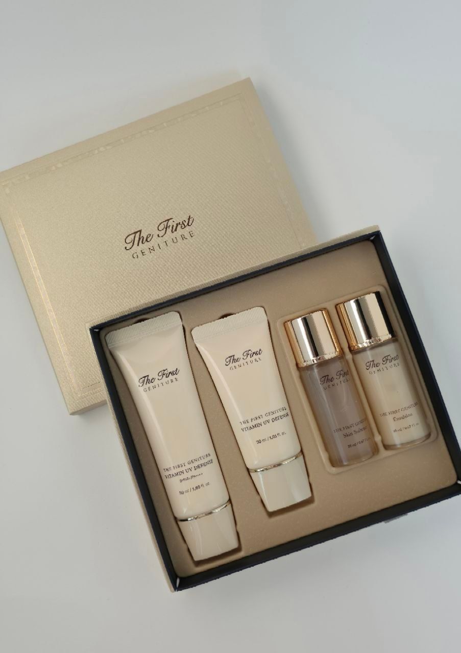 O HUI The First Geniture Vitamin UV Defense Special Set (вес365гр)