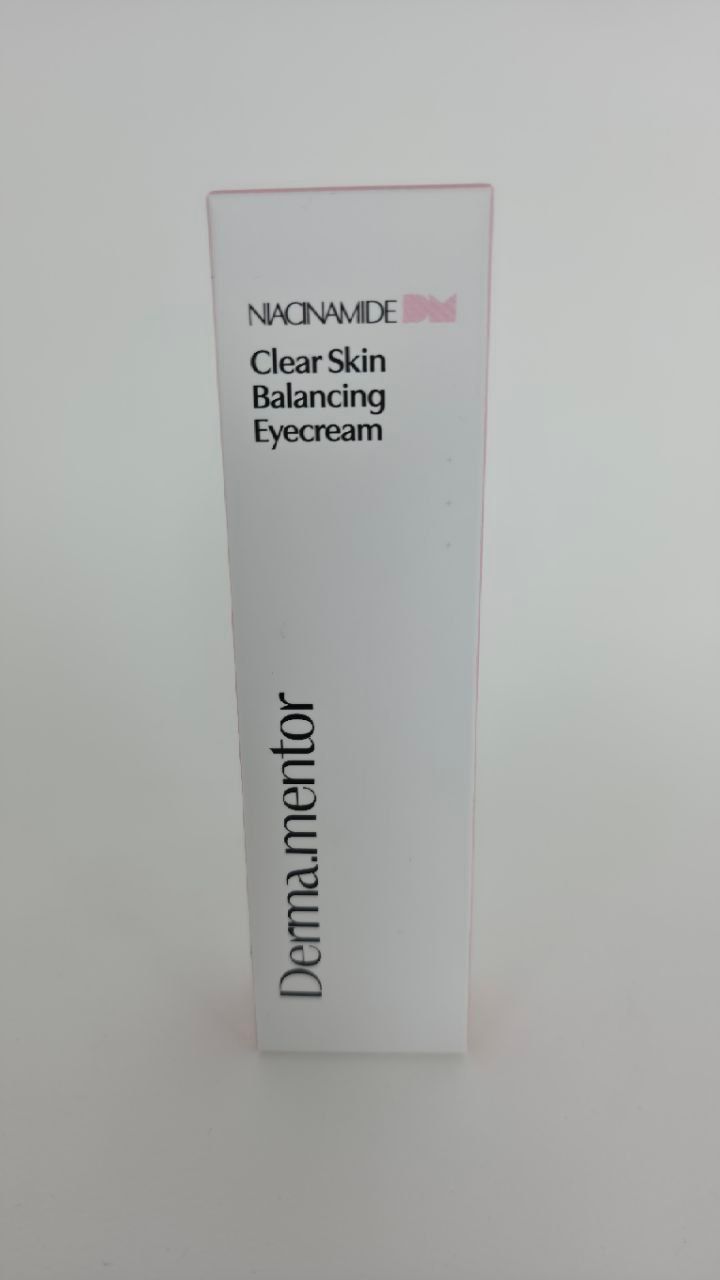 Derma.mentor NIACINAMIDE Clear Skin Balancing EYE Cream 20ml 95g