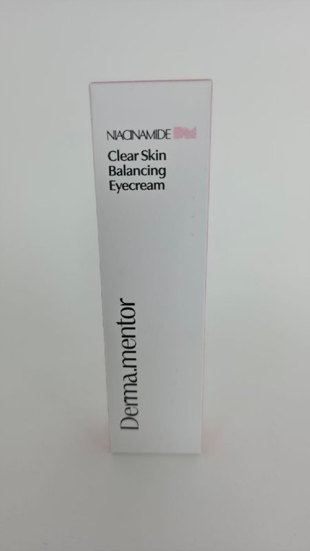 Derma.mentor NIACINAMIDE Clear Skin Balancing EYE Cream 20ml 95g