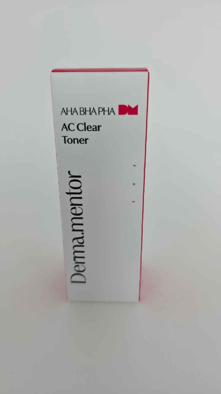 Derma.mentor AHA BHA PHA AC Clear Toner 100ml 170g