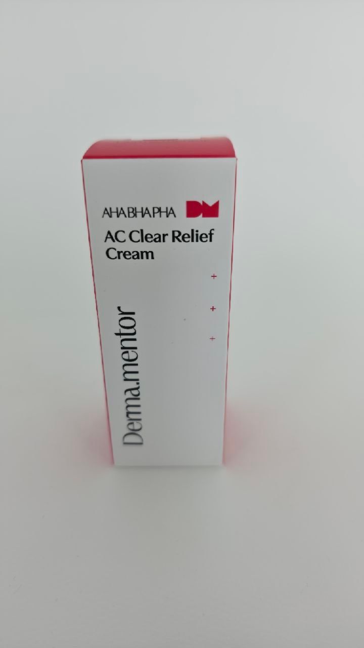Derma.mentor AHA BHA PHA AC Clear Relief Cream 30ml 90g