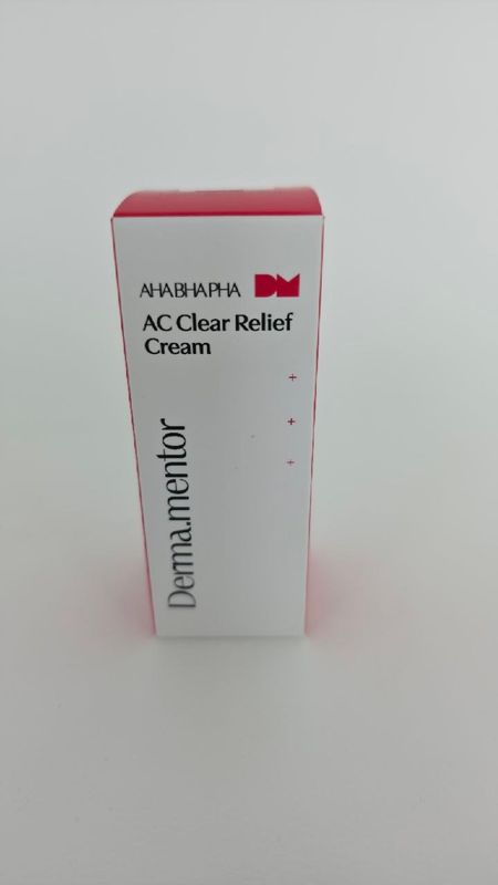 Derma.mentor AHA BHA PHA AC Clear Relief Cream 30ml 90g