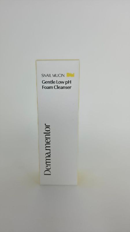 Derma.mentor SNAIL MUCIN Gentle Low pH Foam Cleanser 130g