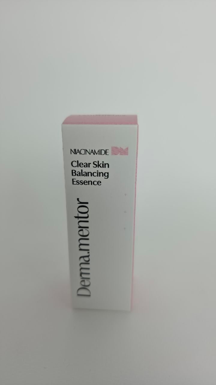 Derma.mentor NIACINAMIDE Clear Skin Balancing Essence 30ml 85g