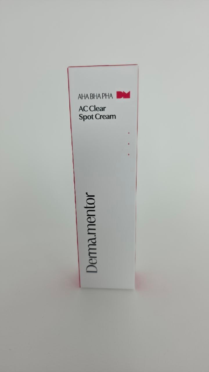 Derma.mentor AHA BHA PHA AC Clear Spot Cream 45g