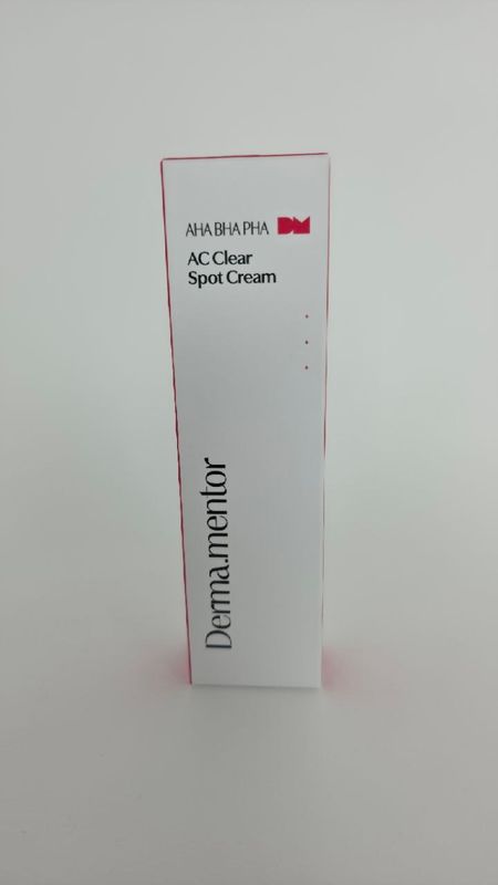 Derma.mentor AHA BHA PHA AC Clear Spot Cream 45g