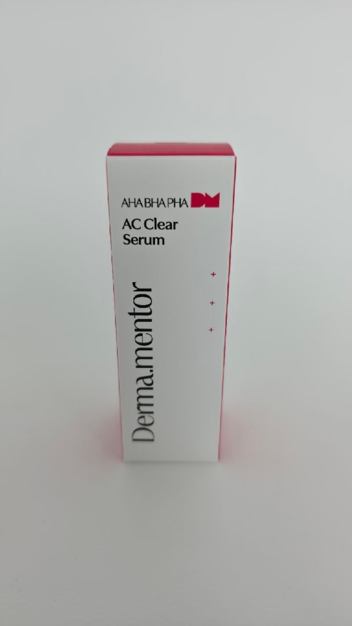 Derma.mentor AHA BHA PHA AC Clear Serum 30ml 85g