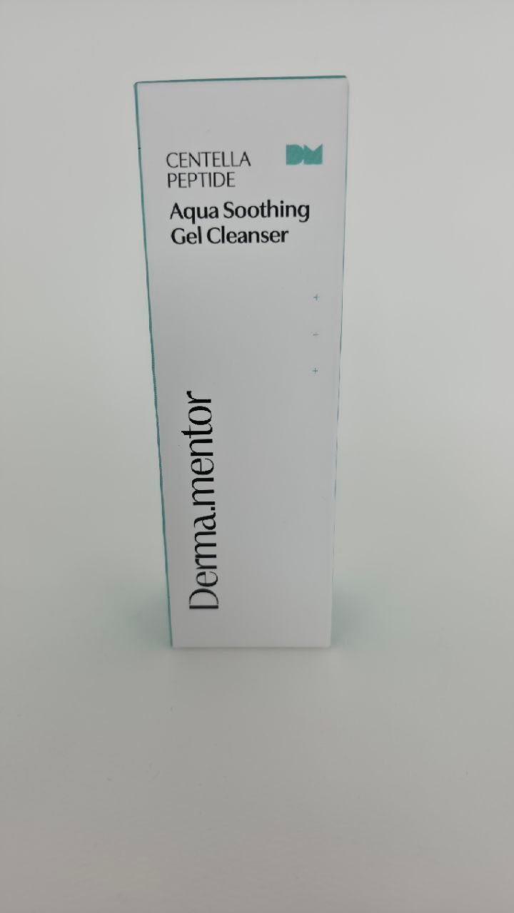 Derma.mentor CENTELLA PEPTIDE Agua Soothing Gel Cleanser 135g