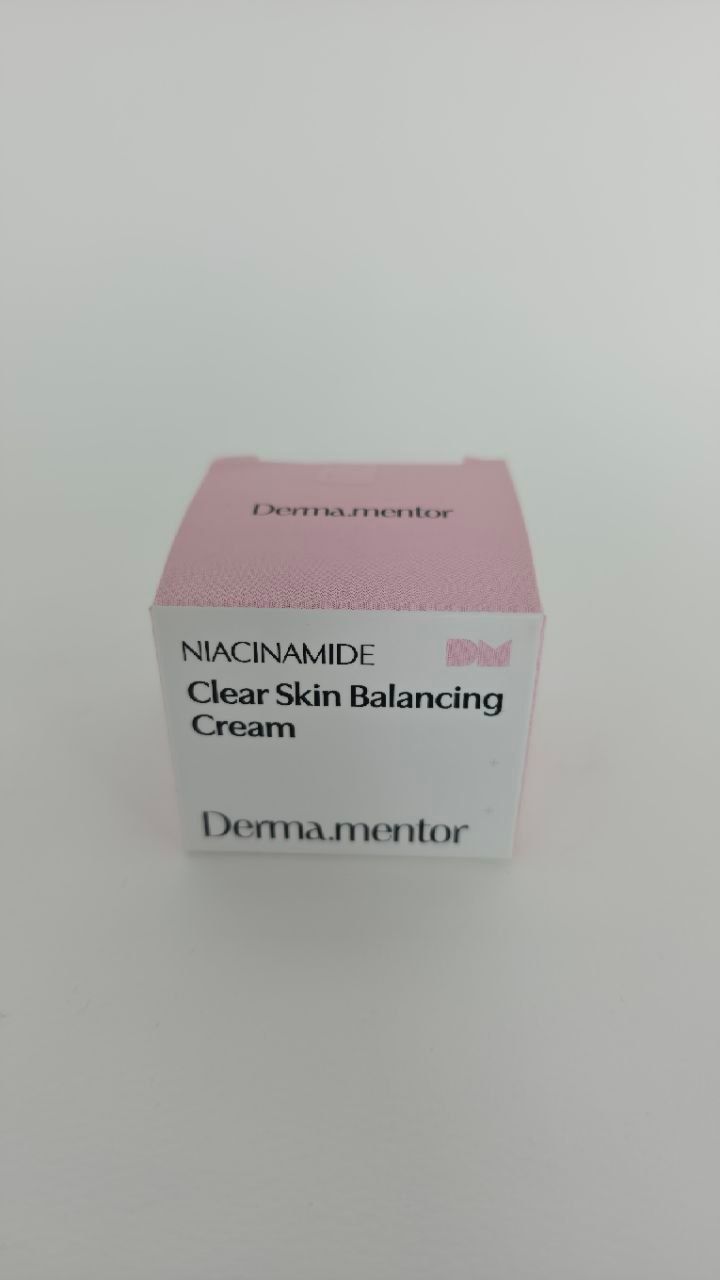 Derma.mentor NIACINAMIDE Clear Skin Balancing Cream 95g
