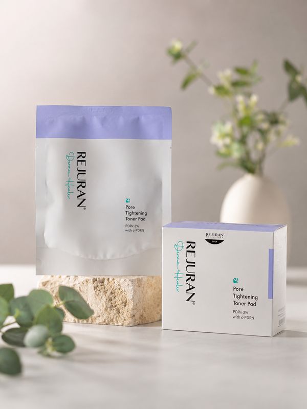 REJURAN DERMA Healer Pore Tightening Toner Pad PDRx 3% with c-PDRN 220ml(60шт)+60шт+6шт 640гр
