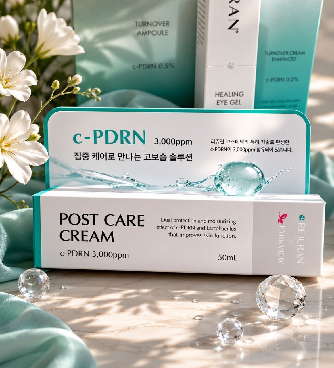 REJURAN PARKVIEW POST CARE CREAM c-PDRN 3000ppm 50ml 75g