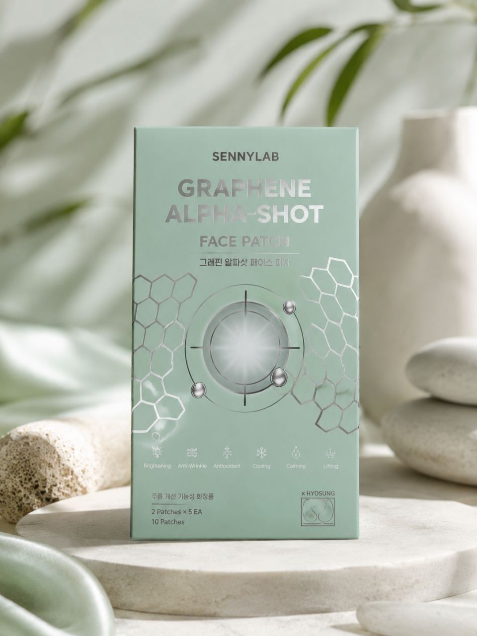 SENNYLAB GRAPHENE ALPHA SHOT FACE PATCH 50g