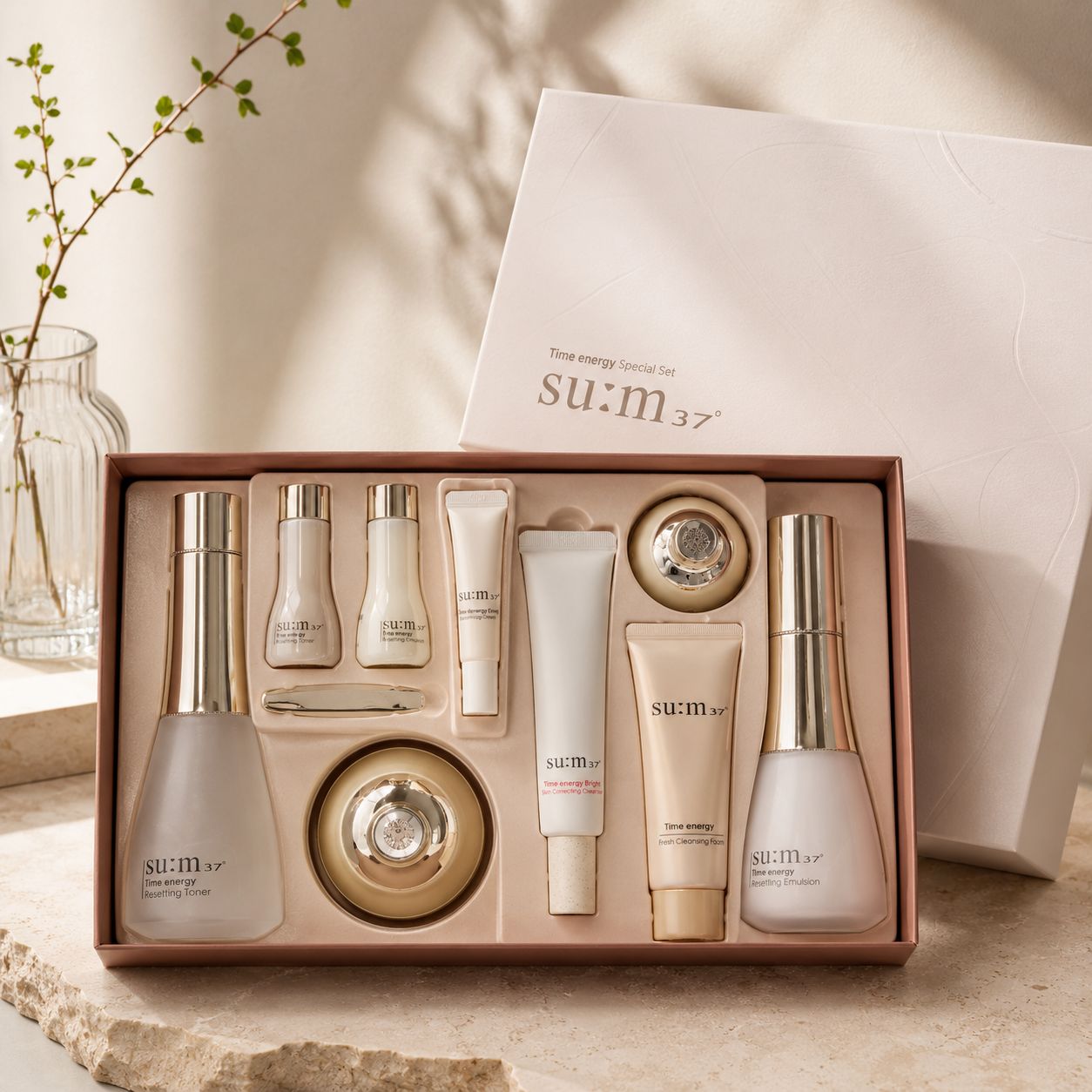 SU:M37 Time energy 3pcs Special Set 1645гр