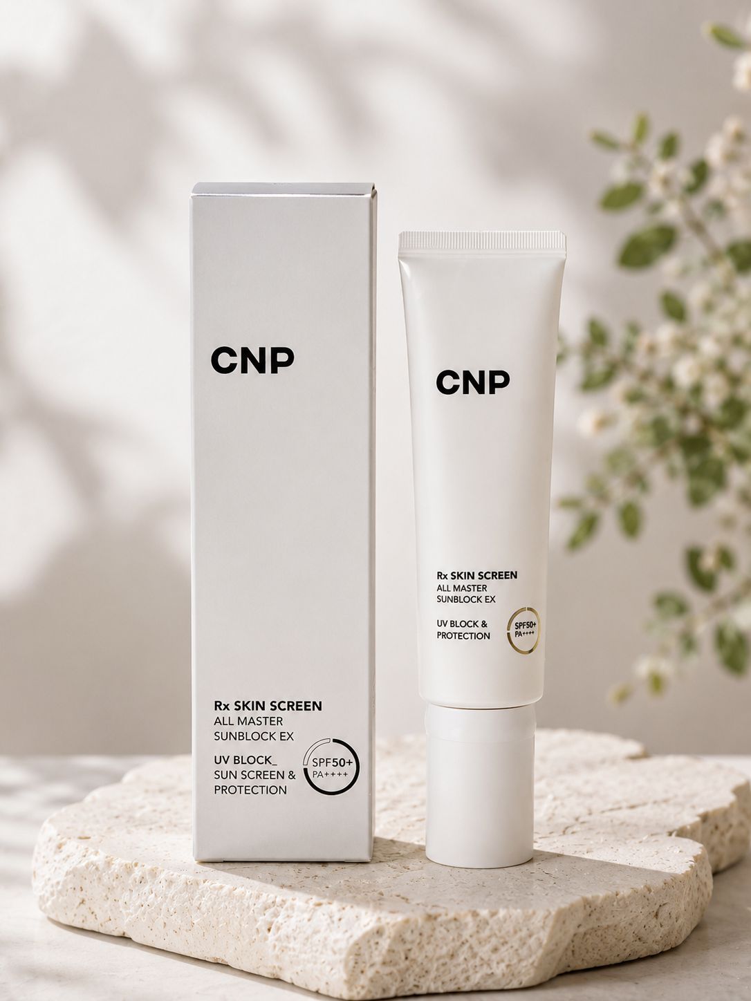 CNP Rx SKIN SCREEN ALL MASTER SUNBLOCK EX SPF50+PA++++ 50ml 85g