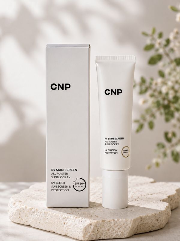 CNP Rx SKIN SCREEN ALL MASTER SUNBLOCK EX SPF50+PA++++ 50ml 85g