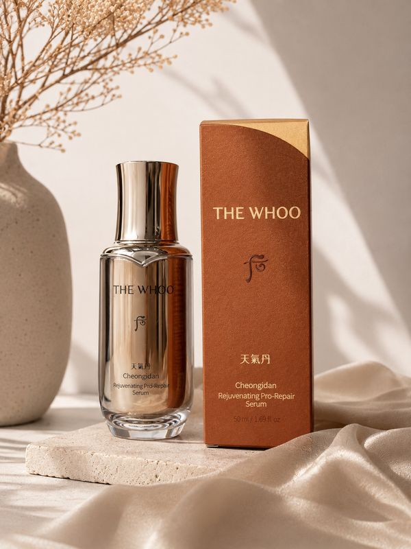 The history of Whoo Cheongidan Rejuvenating Pro-Repair Serum 50ml 185g