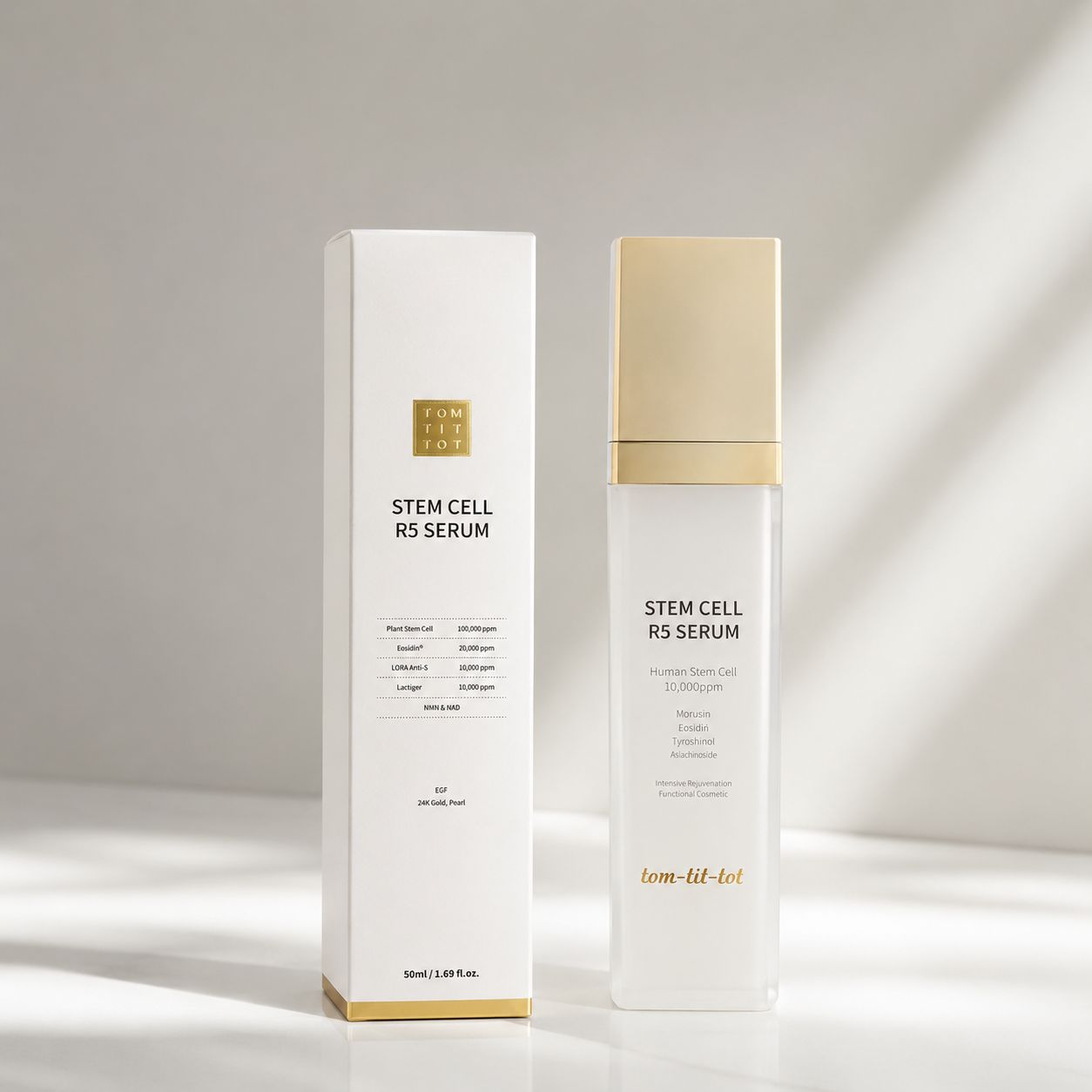 TOM-TIT-TOT (TTT) STEM CELL R5 SERUM 50мл 160гр