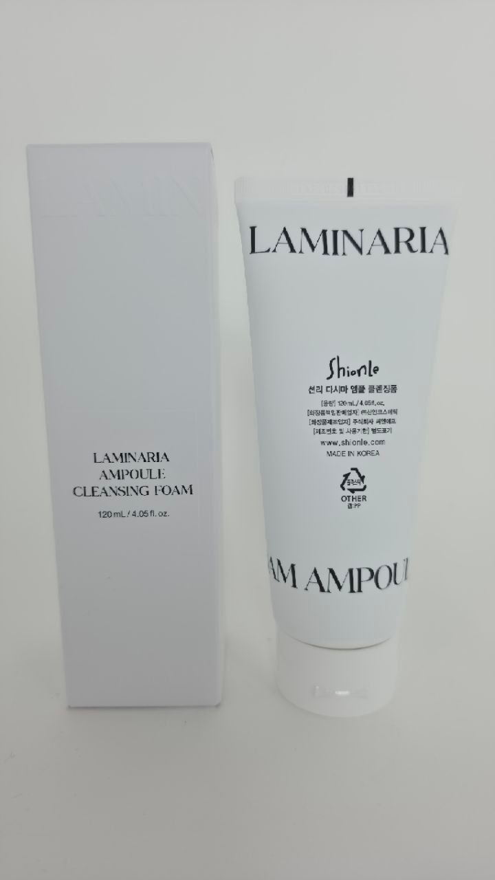 SHIONLE LAMINARIA AMPOULE CLEANSING FOAM 120ml 170g