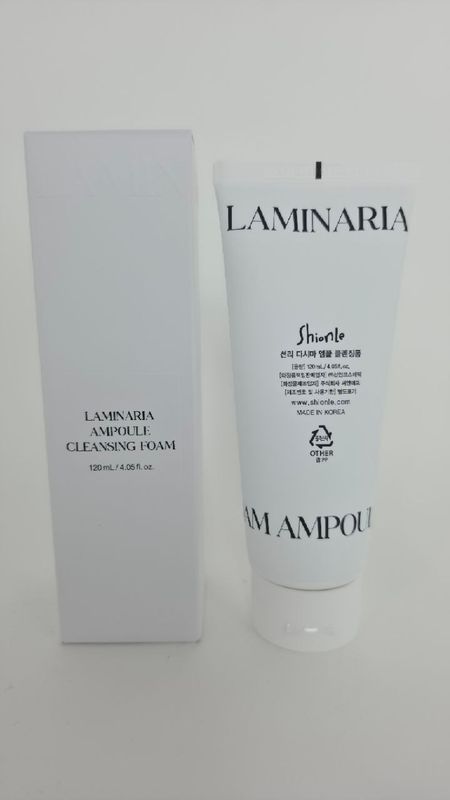 SHIONLE LAMINARIA AMPOULE CLEANSING FOAM 120ml 170g