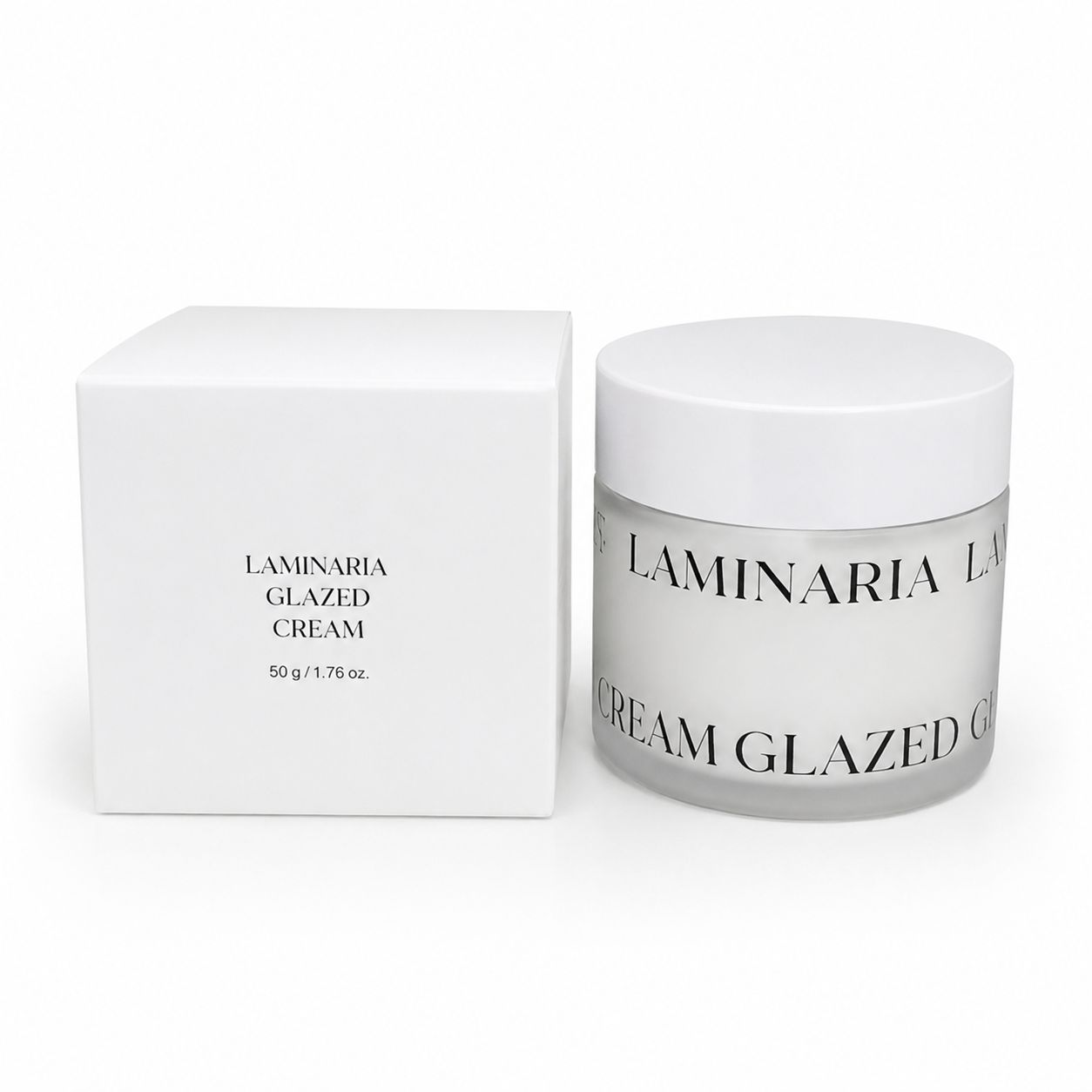 SHIONLE LAMINARIA GLAZED CREAM 135g