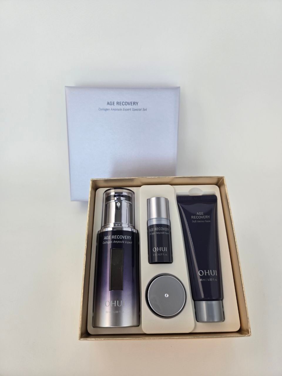 O HUI Age Recovery Collagen Ampoule Expert Special Set (вес 455гр)