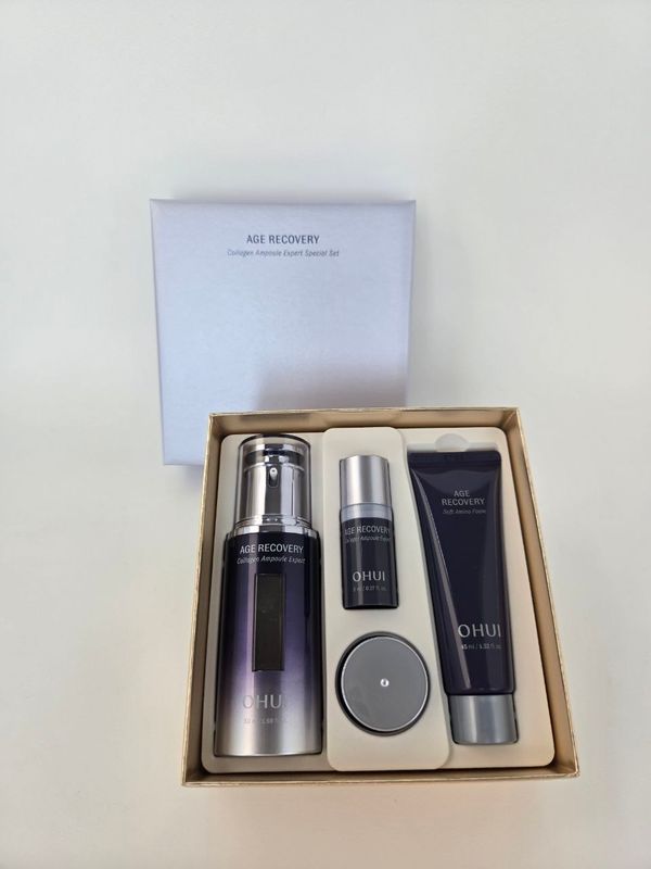 O HUI Age Recovery Collagen Ampoule Expert Special Set (вес 455гр)
