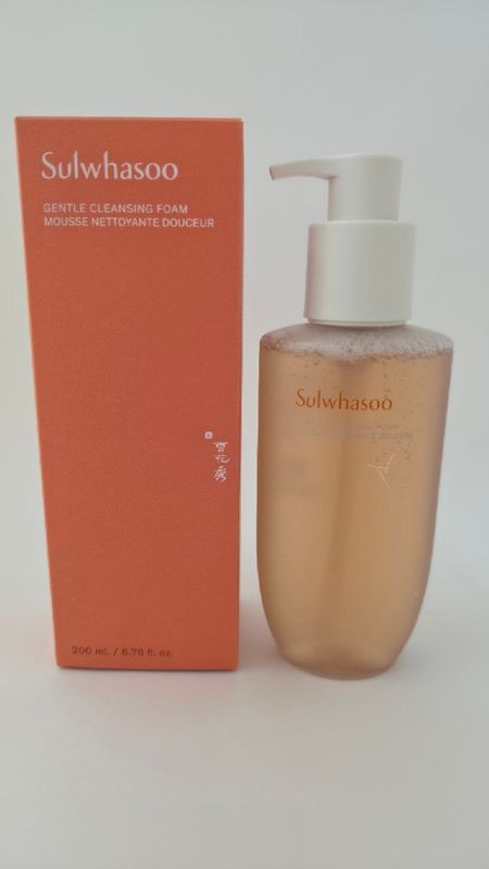 SULWHASOO GENTLE CLEANSING FOAM MOUSSE NETTOYANTE DOUCEUR 200ml 290g