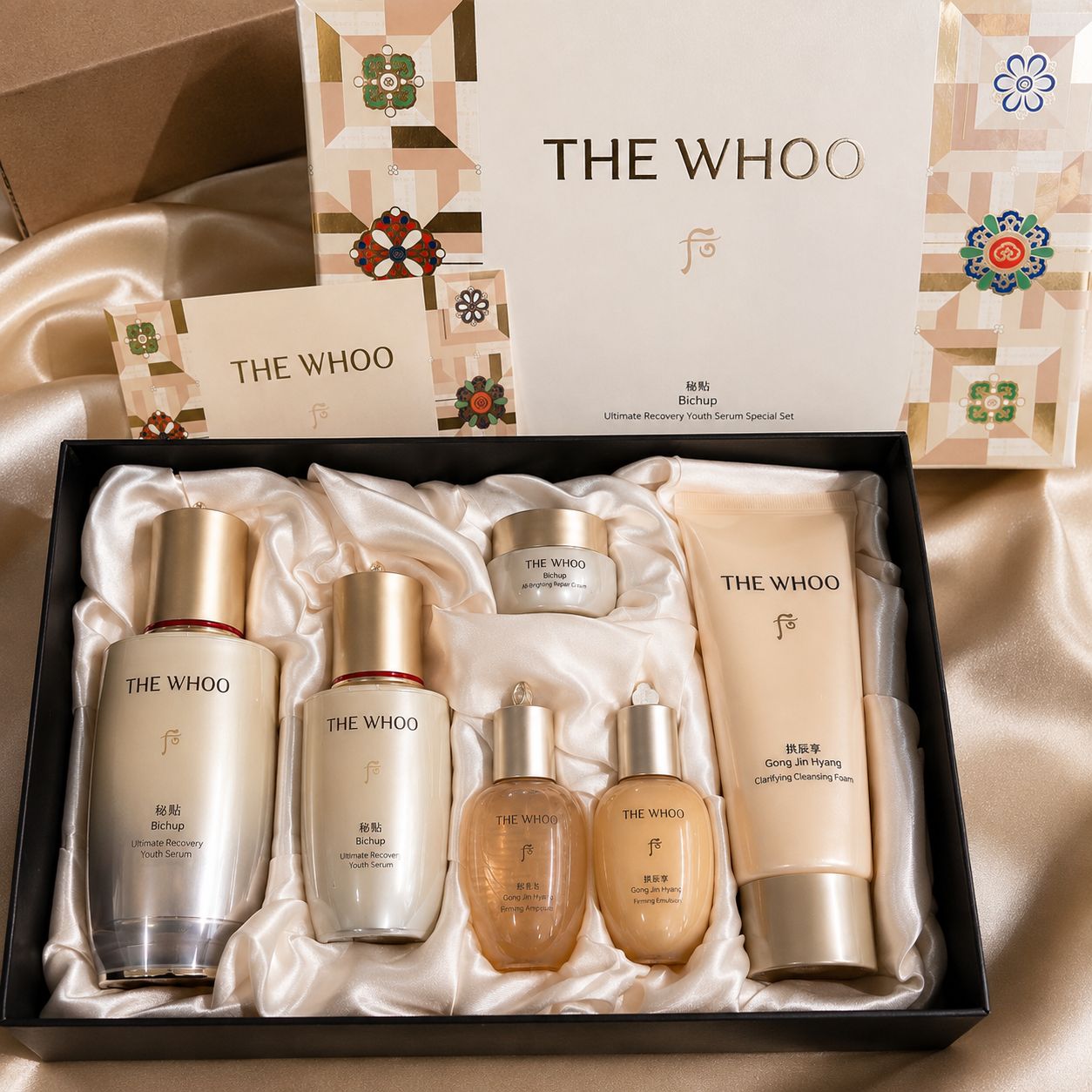 THE WHOO Bichup Ultimate Recovery Youth Serum Special Set (730гр)