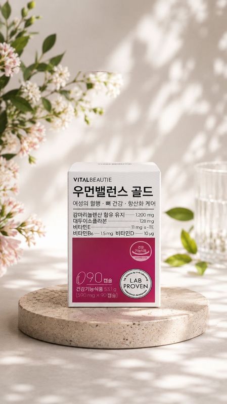 VITABEAUTIE Women Balance Gold 90капсул 145гр