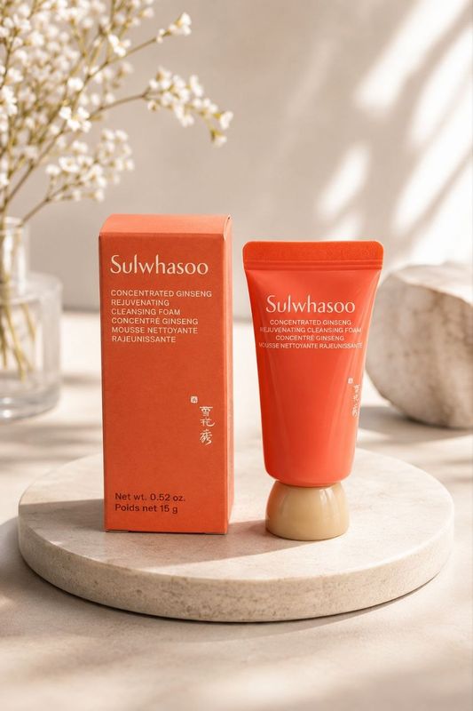 SULWHASOO Concenrated Ginseng Rejuvenating CLEANSING FOAM 30гр