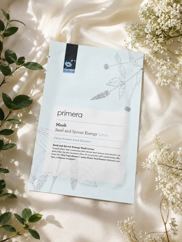 primera Mask Seed and Sprout Energy Lotus 35гр