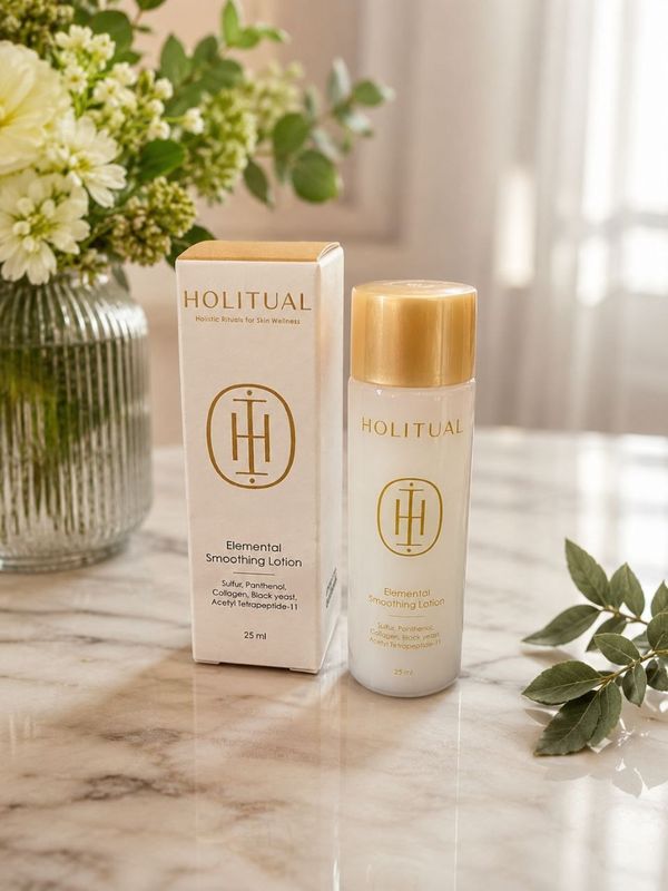 HOLITUAL Elementol Smoothing lotion 25мл 40гр